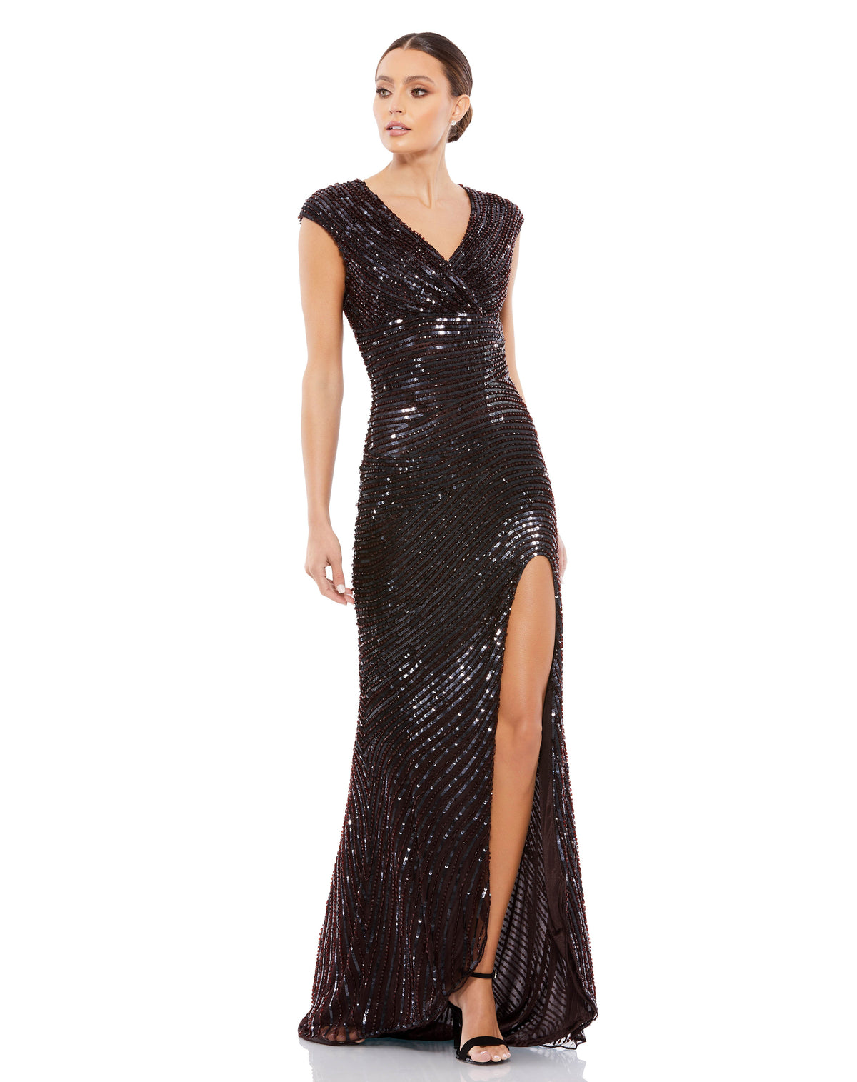 Mac Duggal 5441 - Brown