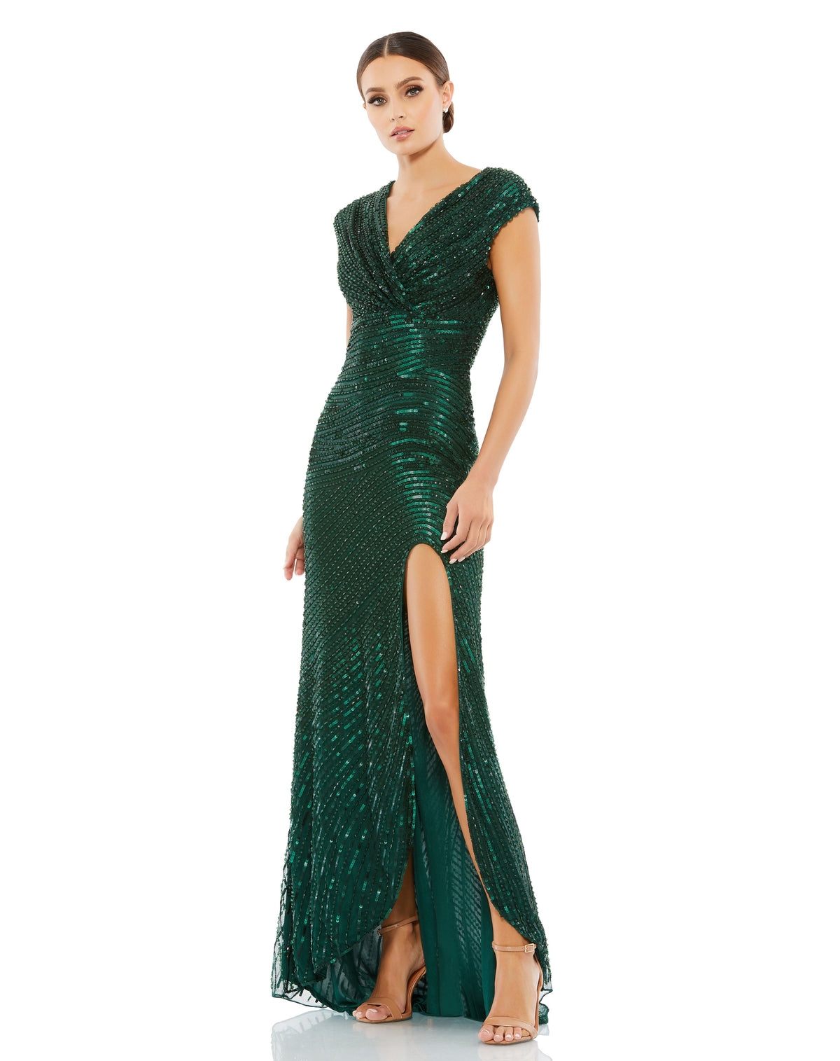 Mac Duggal 5441 - Forest Green