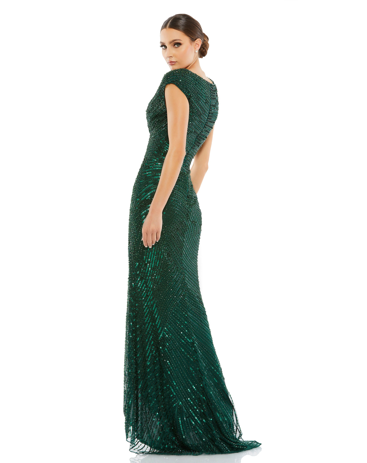 Mac Duggal 5441 - Forest Green