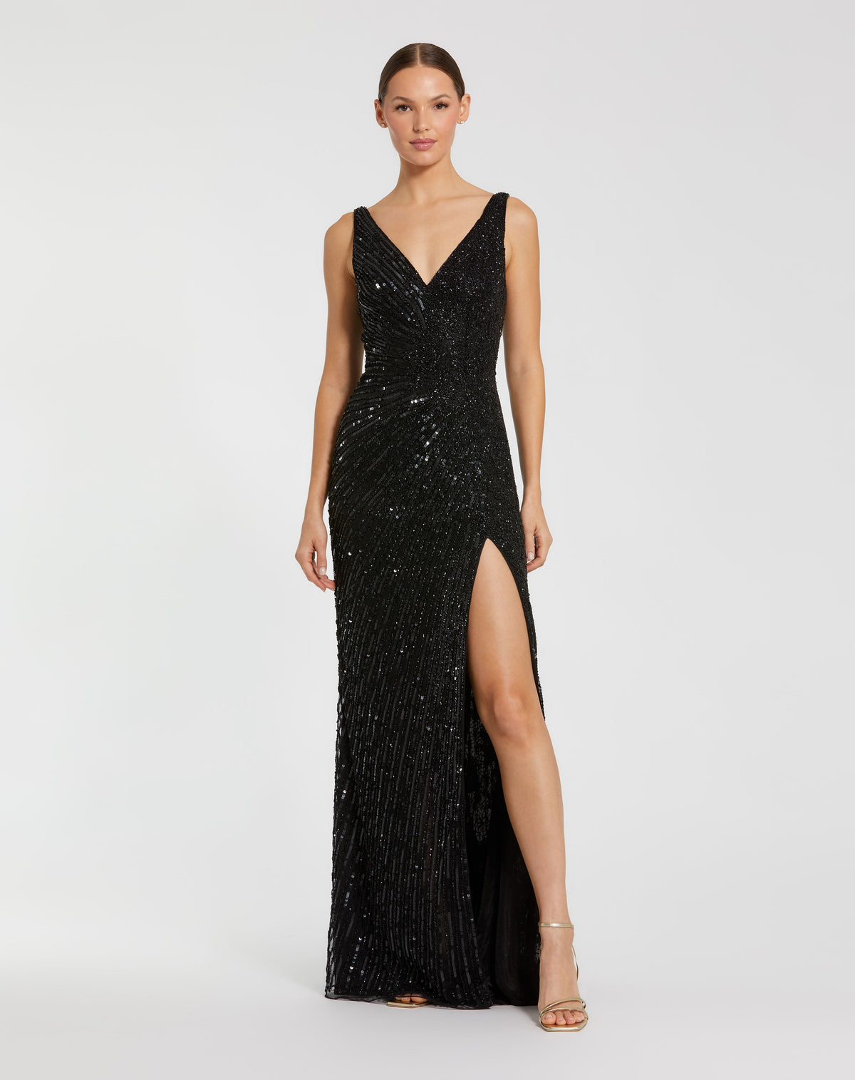 Mac Duggal 5473 - Black