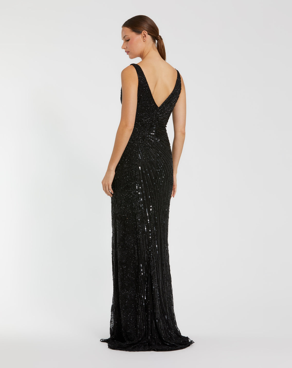 Mac Duggal 5473 - Black