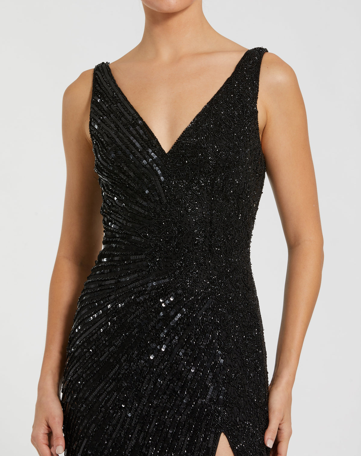 Mac Duggal 5473 - Black