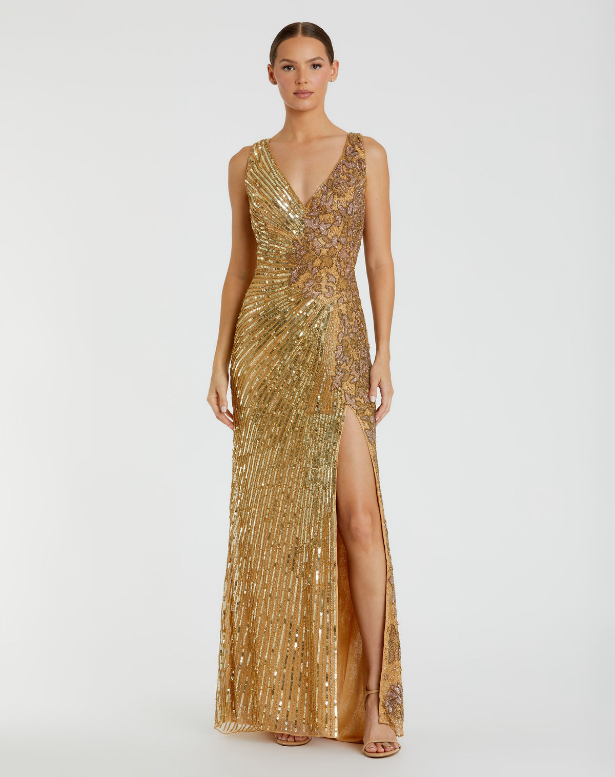 Mac Duggal 5473 - Gold