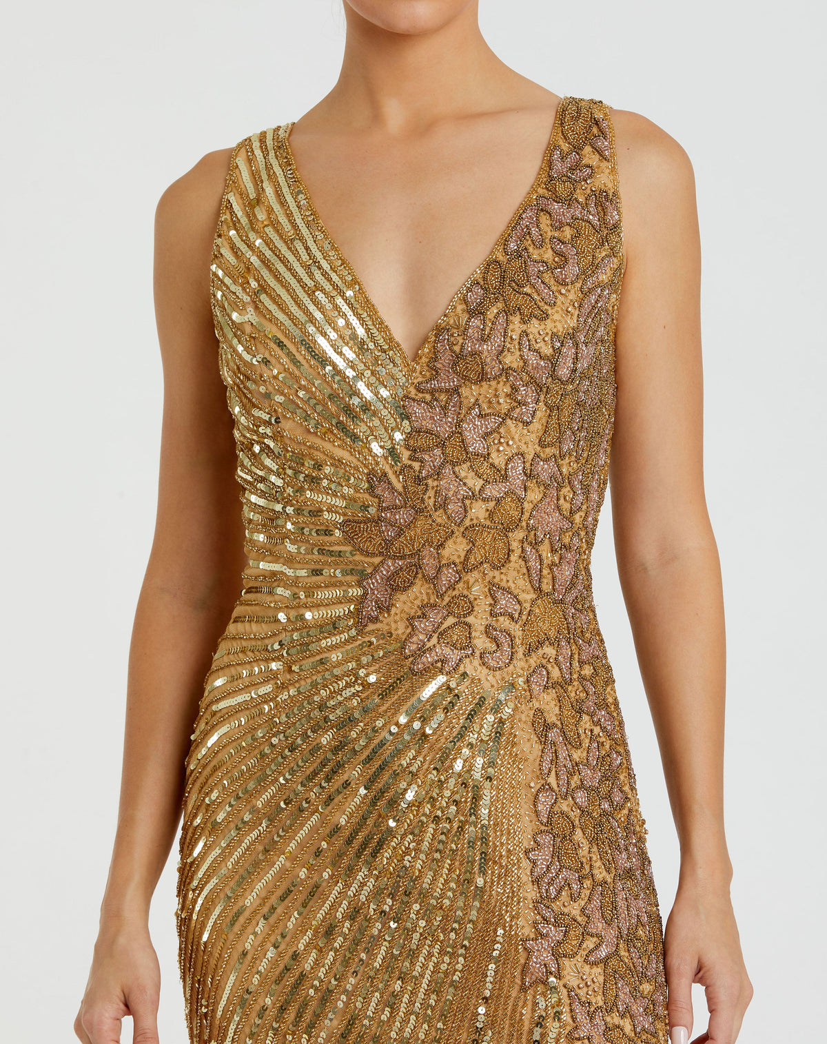 Mac Duggal 5473 - Gold