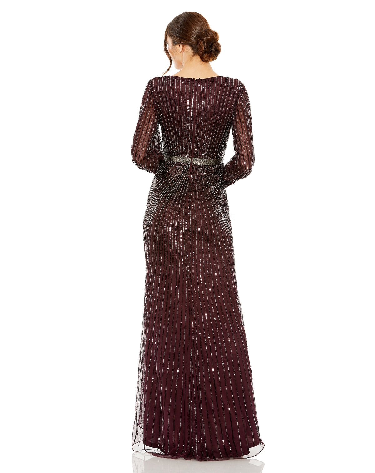 Mac Duggal 5501 - Blackberry