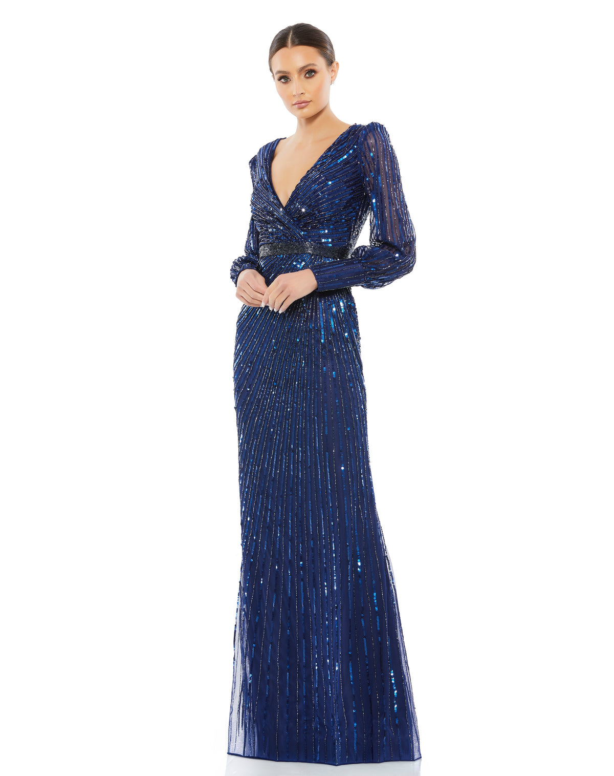 Mac Duggal 5501 - Midnight