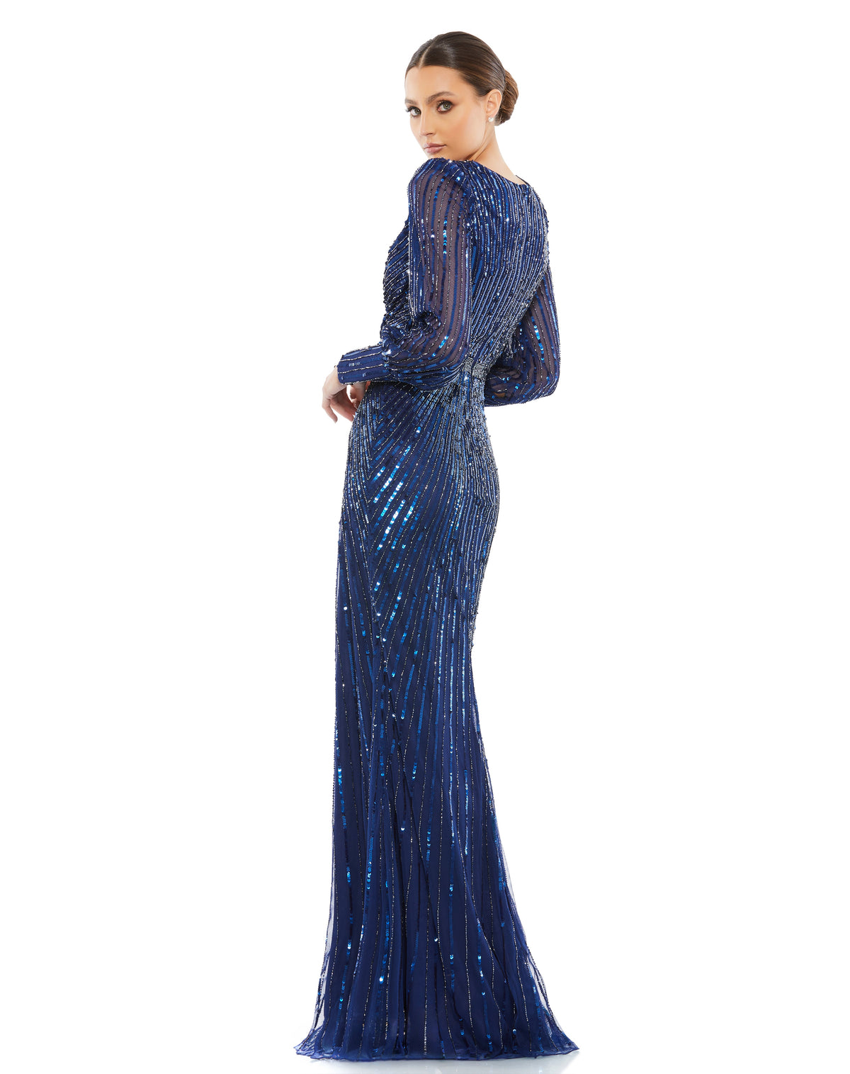 Mac Duggal 5501 - Midnight