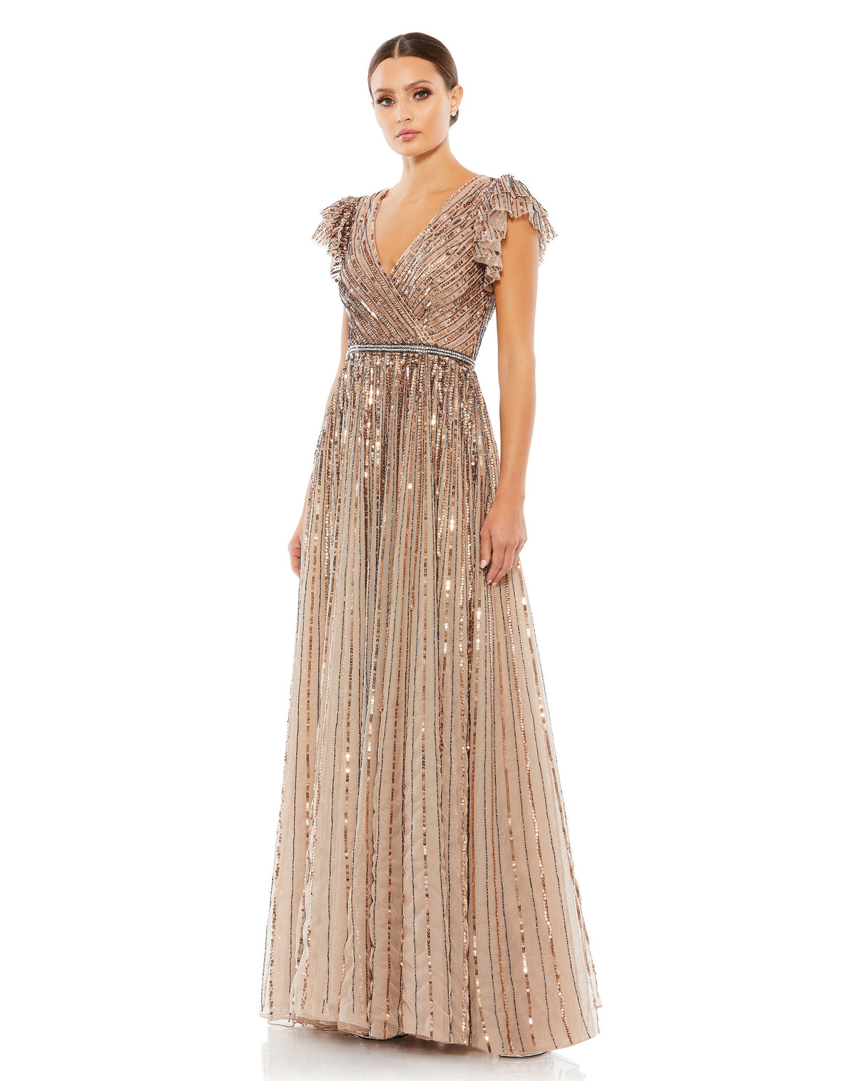 Mac Duggal 5502 - Copper