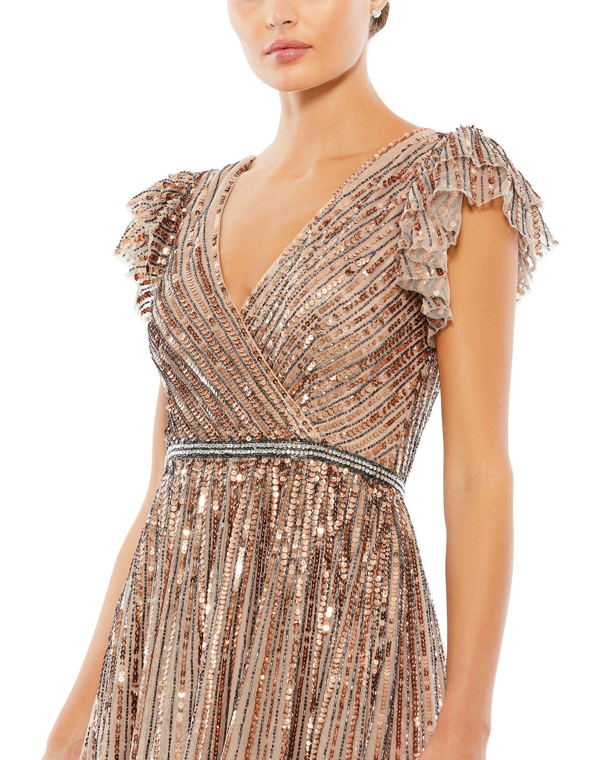 Mac Duggal 5502 - Copper