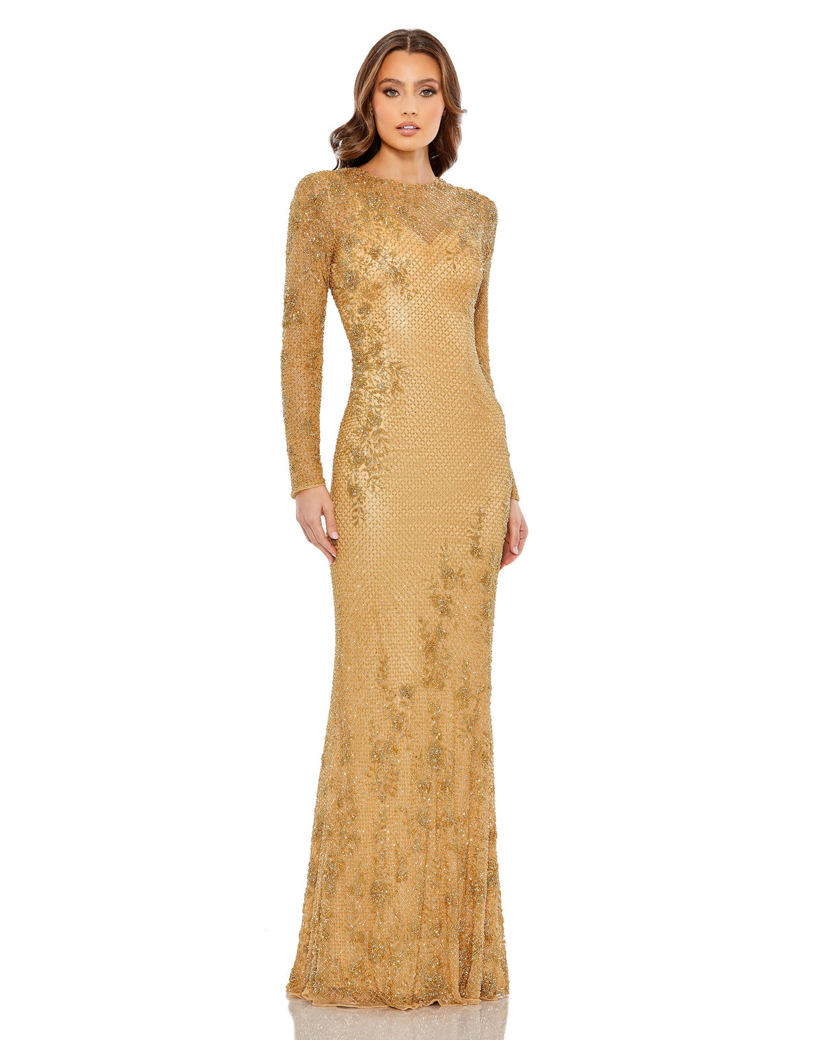 Mac Duggal 5504 - Gold