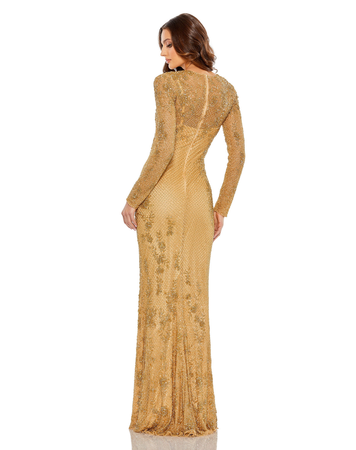 Mac Duggal 5504 - Gold