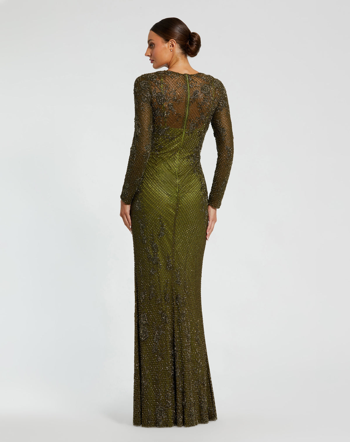 Mac Duggal 5504 - Olive