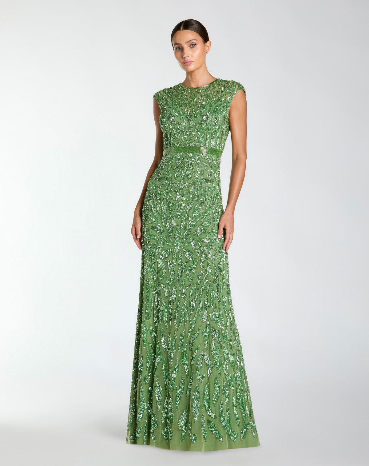 Mac Duggal 5532 - Sage