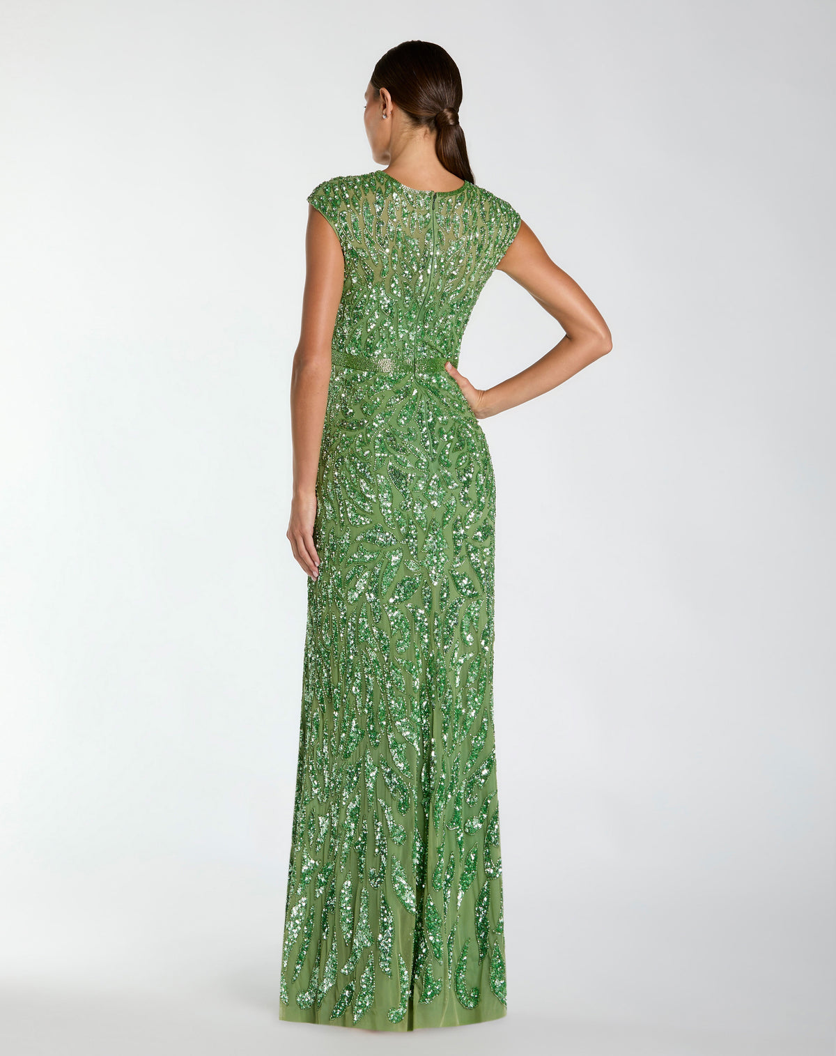 Mac Duggal 5532 - Sage