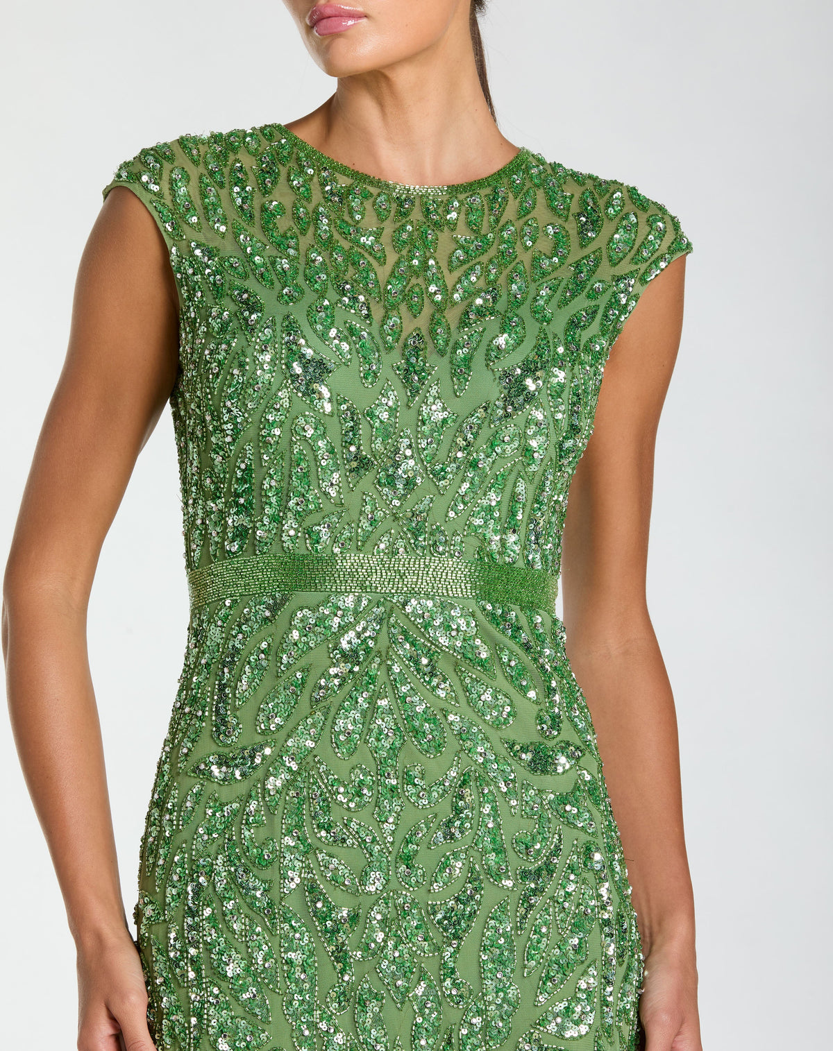 Mac Duggal 5532 - Sage