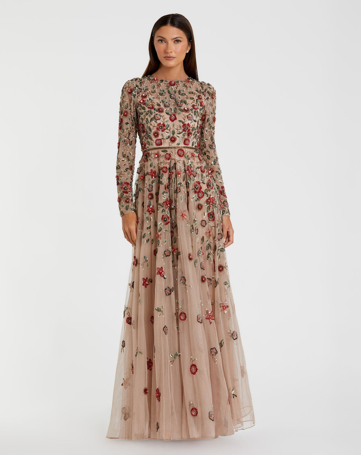 Mac Duggal 5533 - Antique Rose