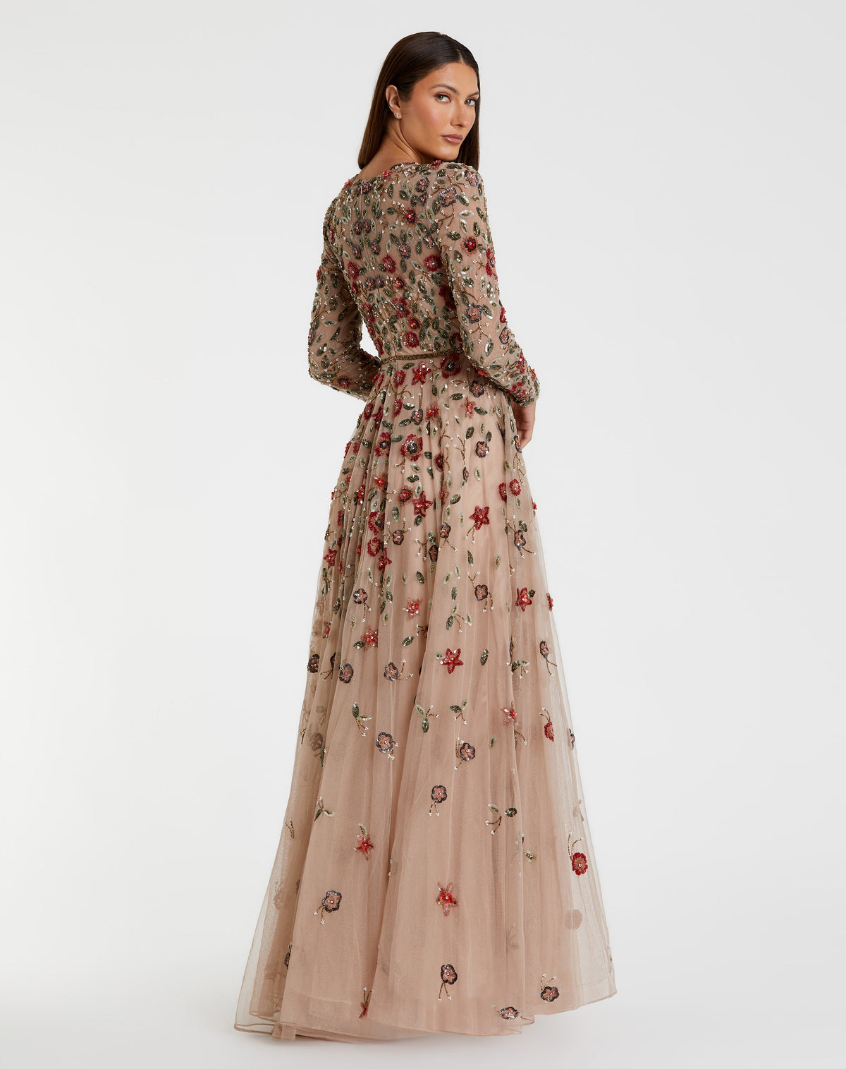 Mac Duggal 5533 - Antique Rose