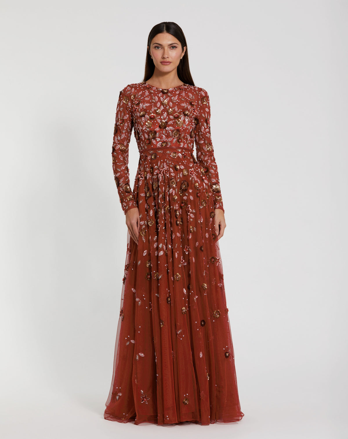Mac Duggal 5533 - Cinnamon