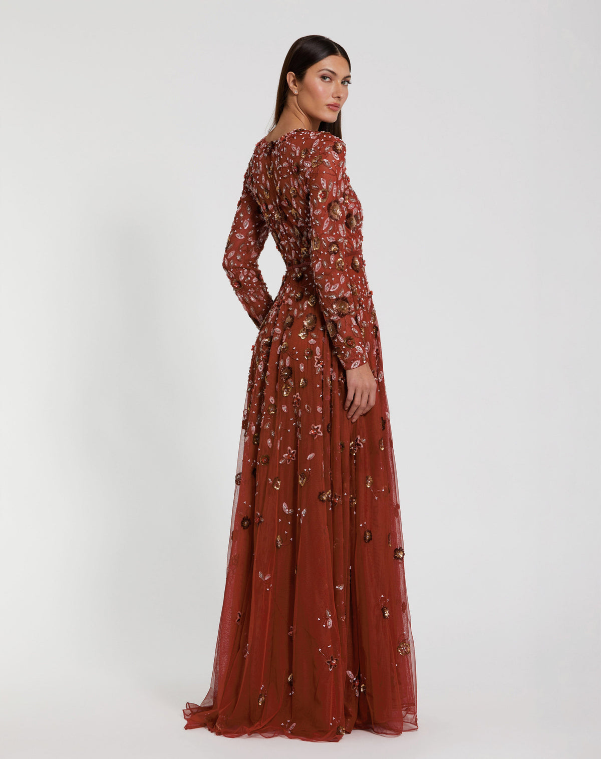 Mac Duggal 5533 - Cinnamon