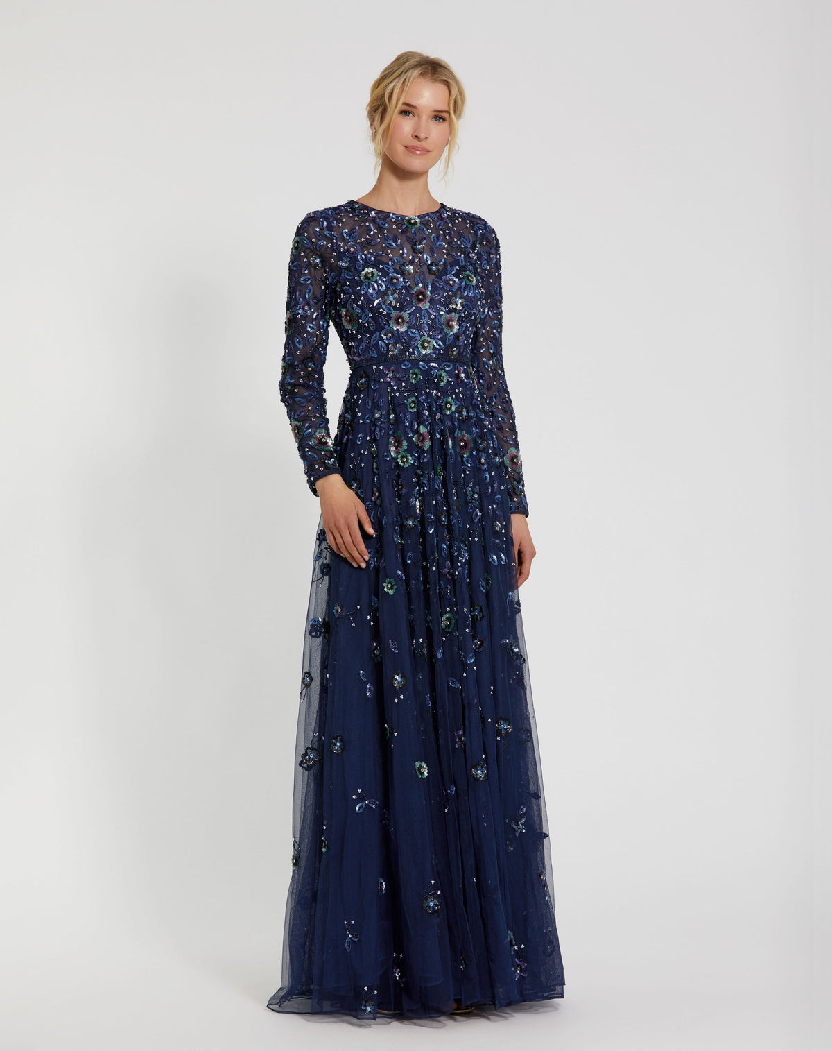 Mac Duggal 5533 - Navy