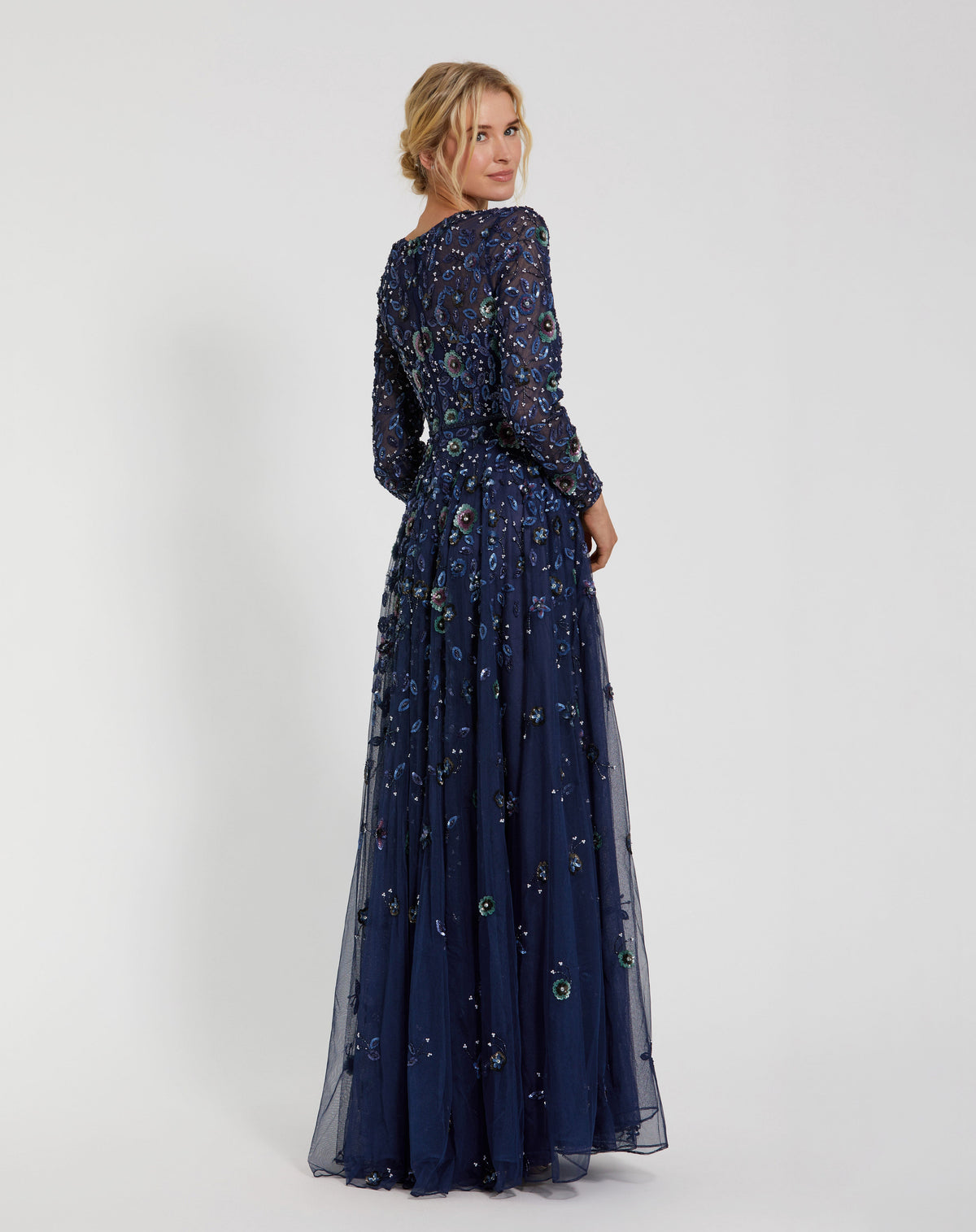 Mac Duggal 5533 - Navy