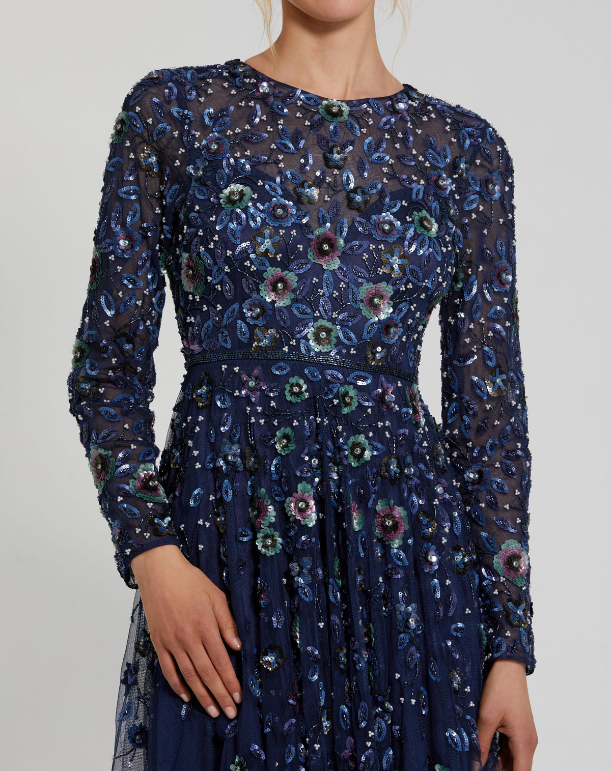 Mac Duggal 5533 - Navy