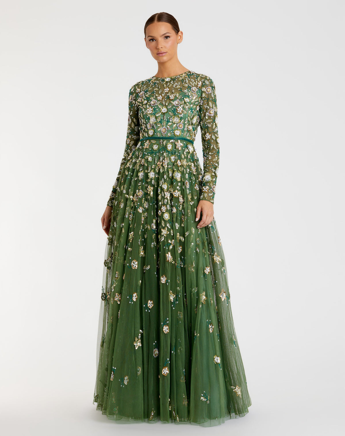 Mac Duggal 5533 - Sage