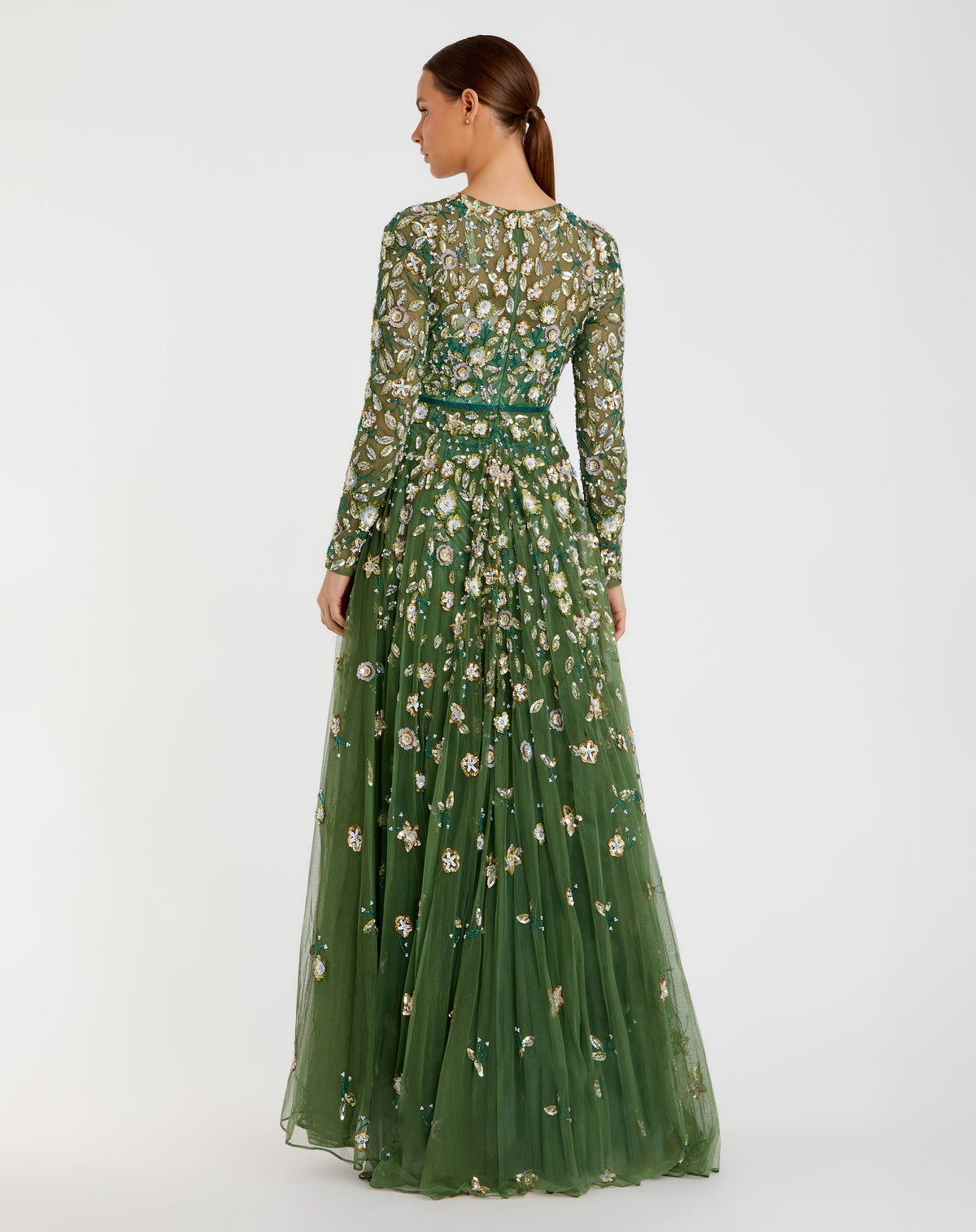 Mac Duggal 5533 - Sage
