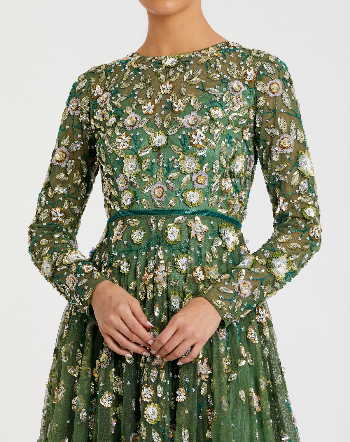 Mac Duggal 5533 - Sage