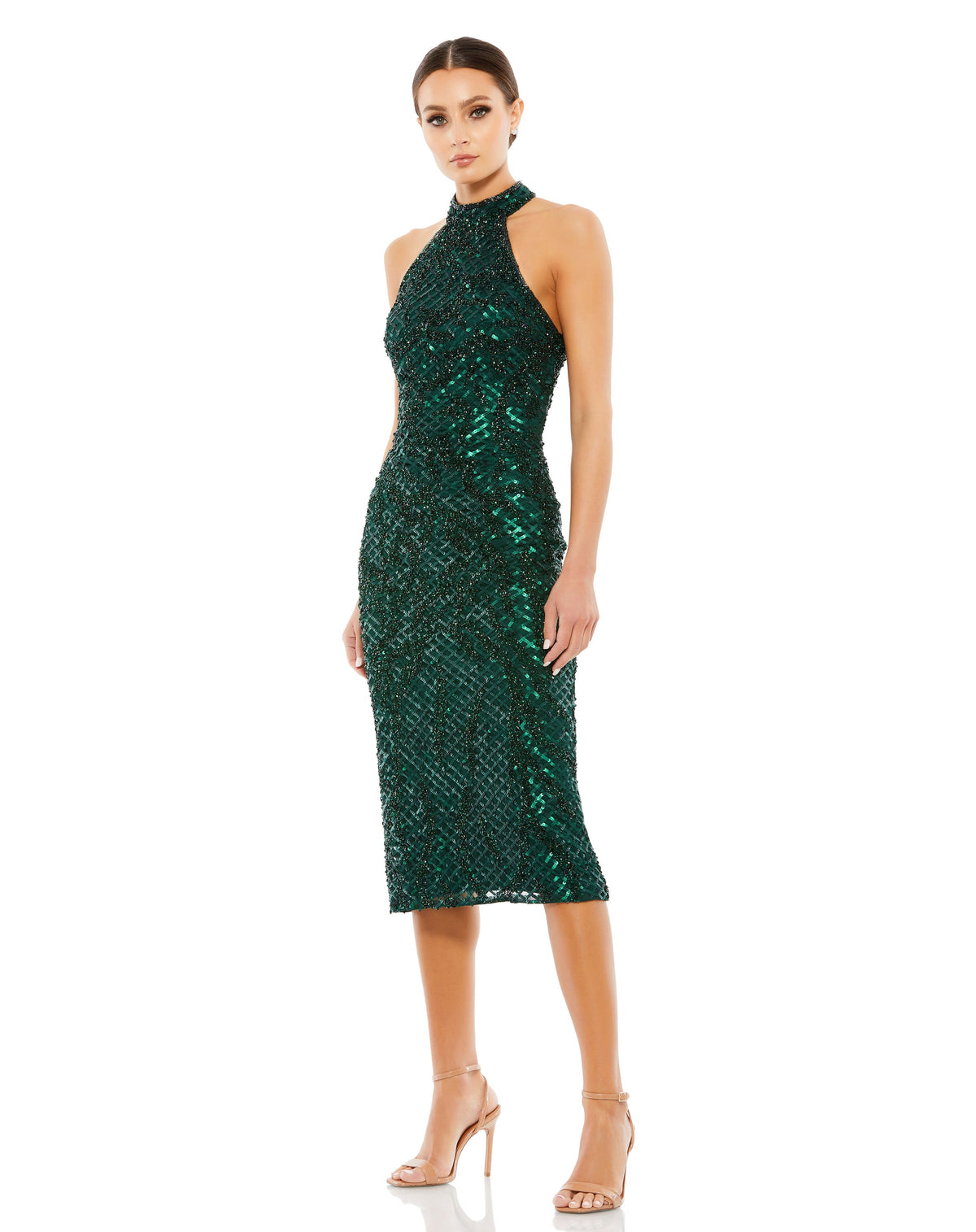 Mac Duggal 5535 - Bottle Green
