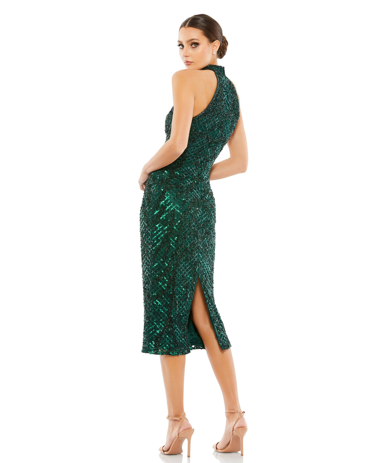 Mac Duggal 5535 - Bottle Green