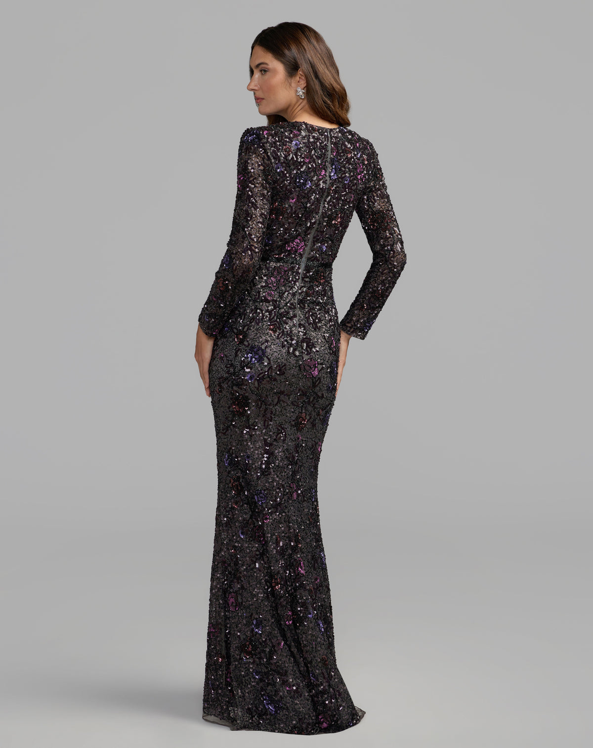 Mac Duggal 5556 - Plum