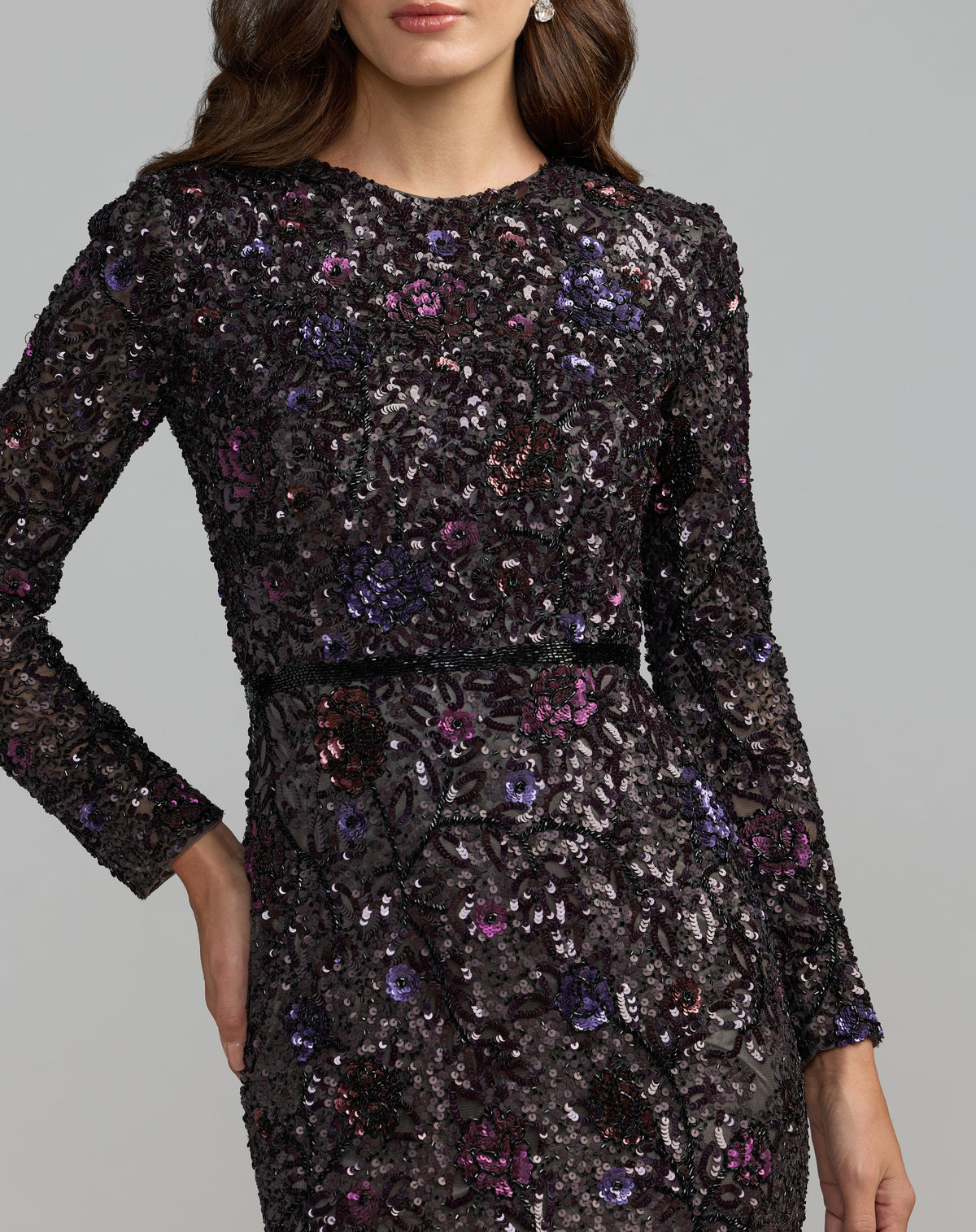 Mac Duggal 5556 - Plum