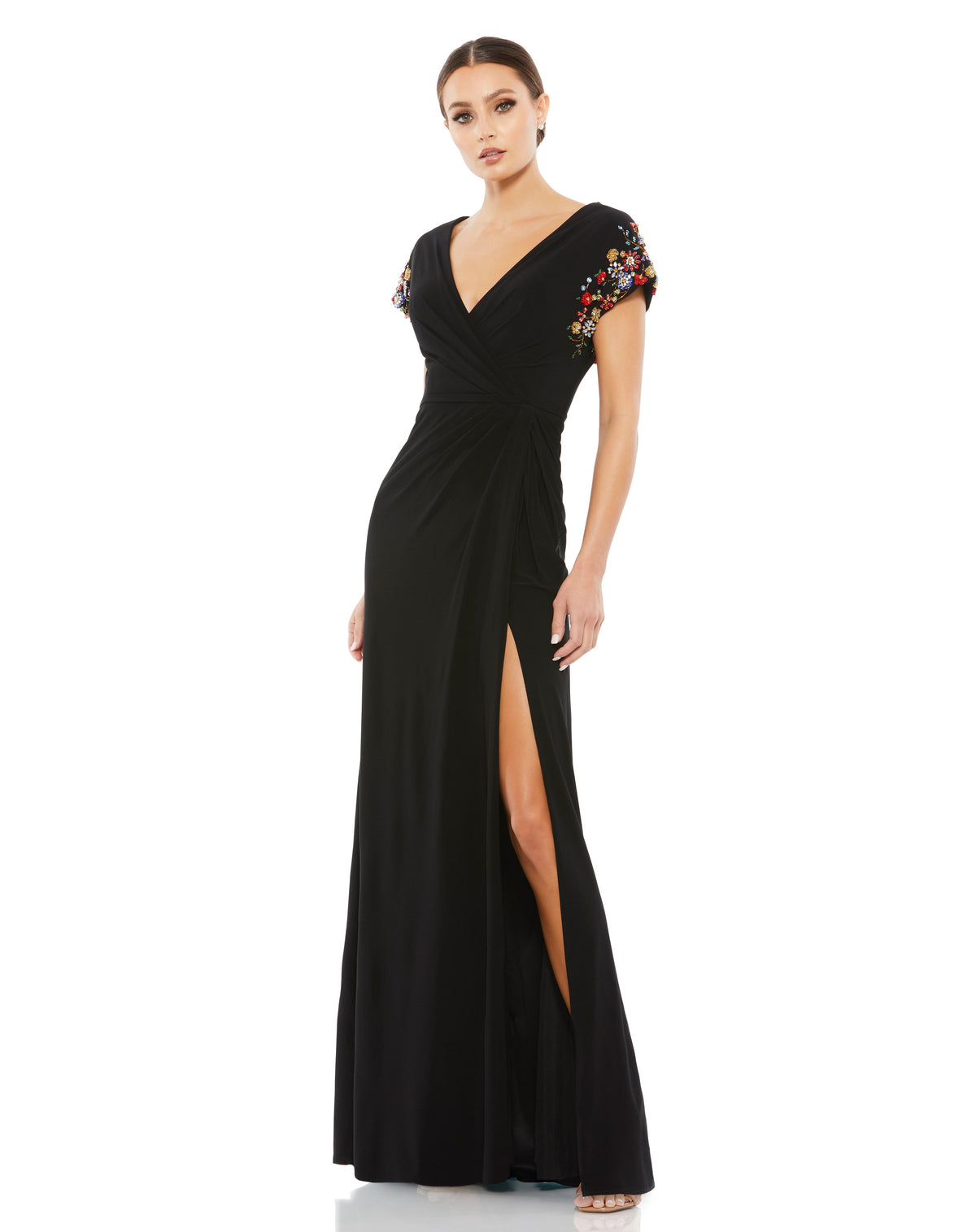 Mac Duggal 55709 - Black Multi