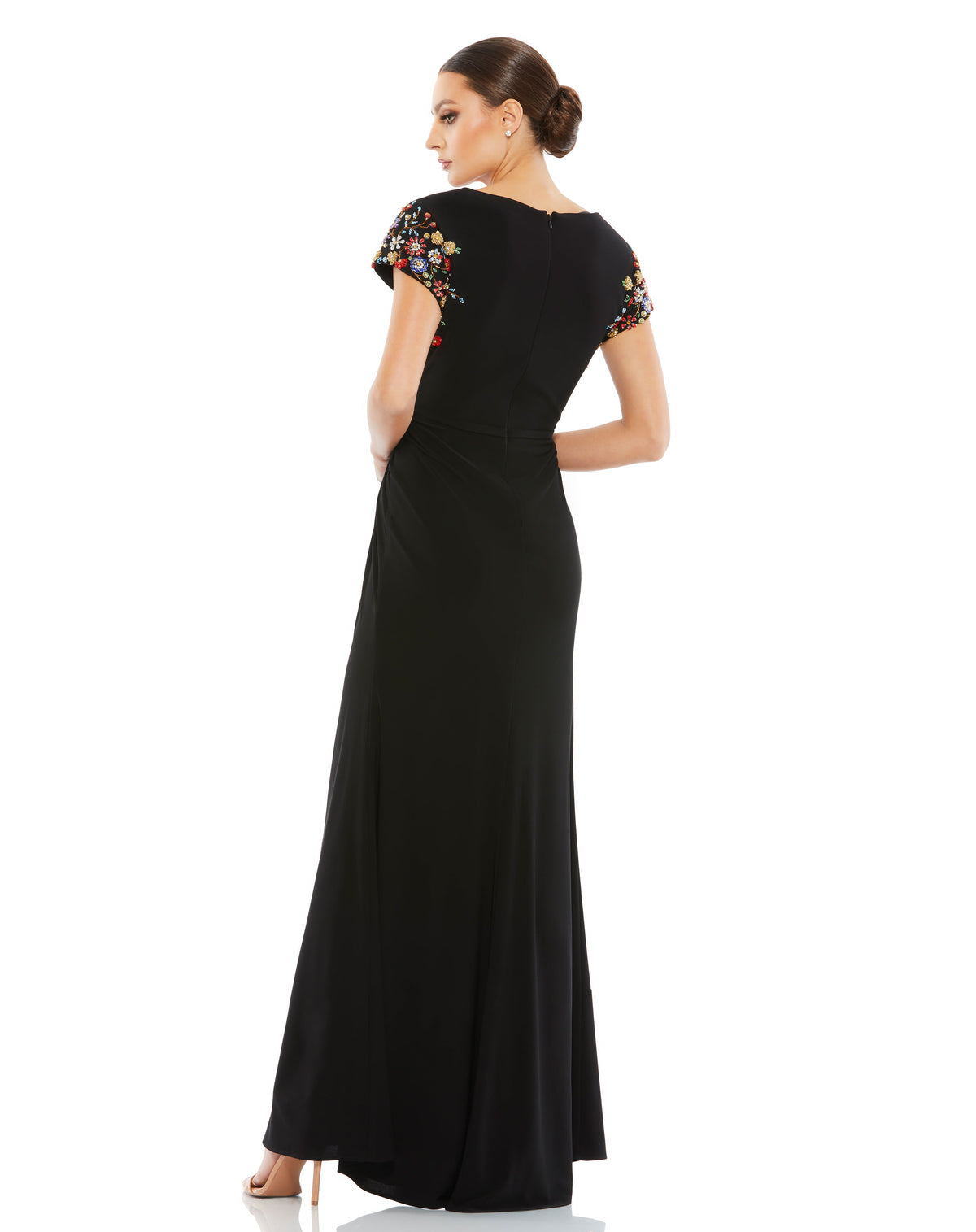 Mac Duggal 55709 - Black Multi