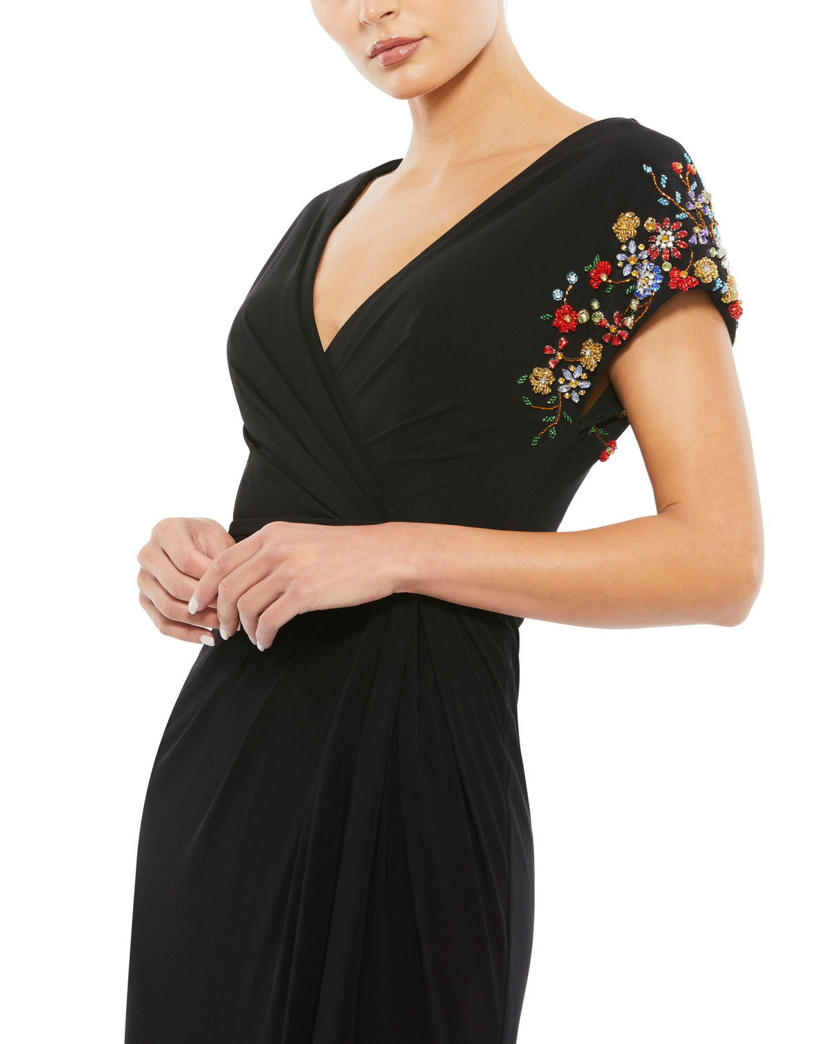 Mac Duggal 55709 - Black Multi
