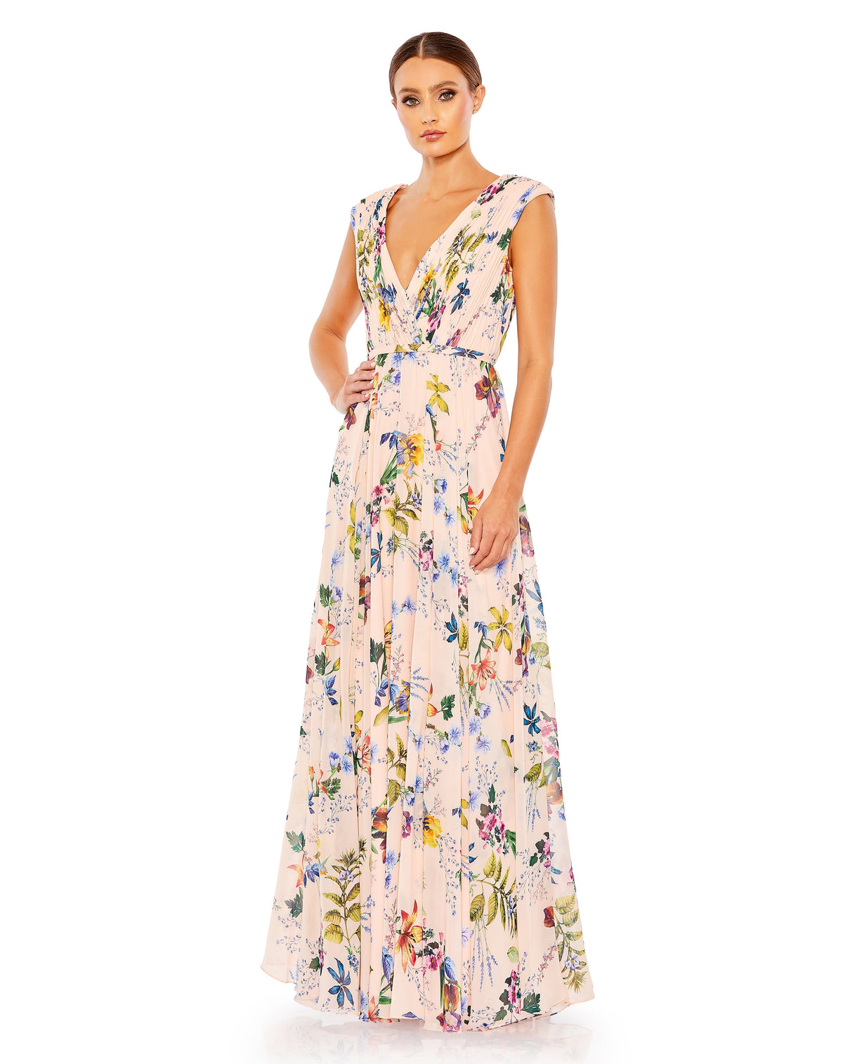 Mac Duggal 55829 - Pink Multi