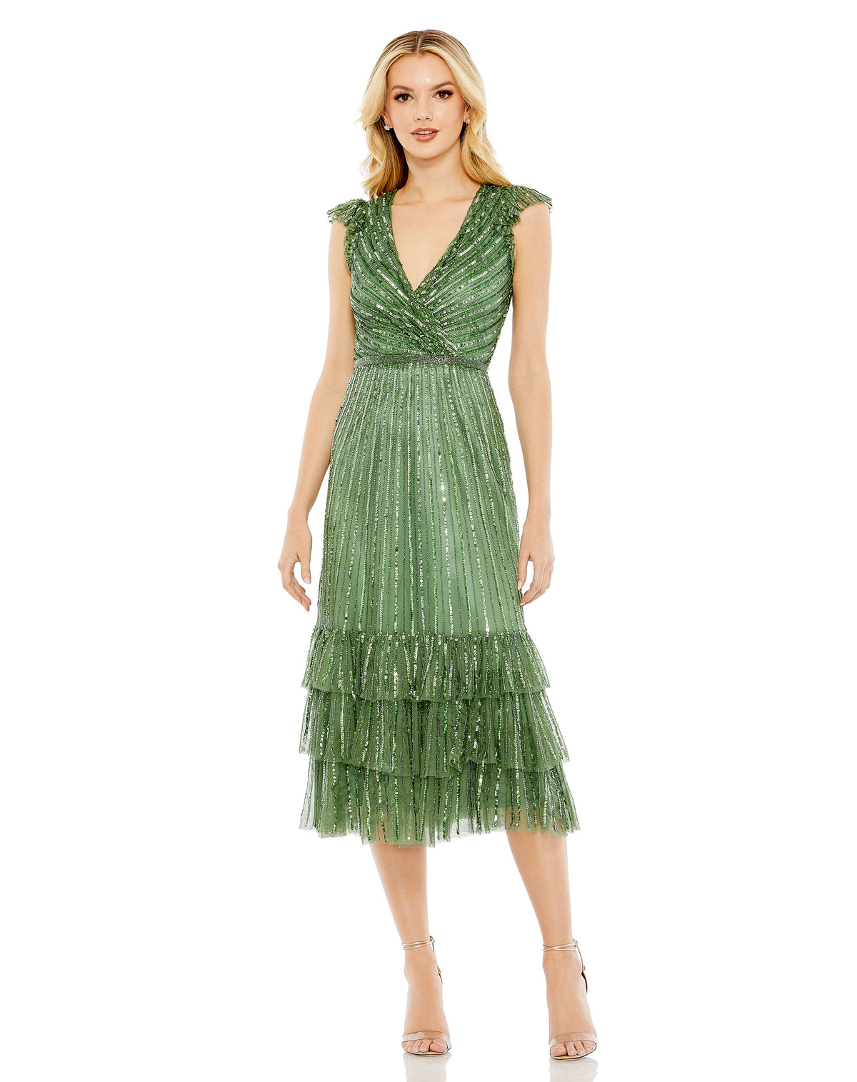 Mac Duggal 5585 - Sage