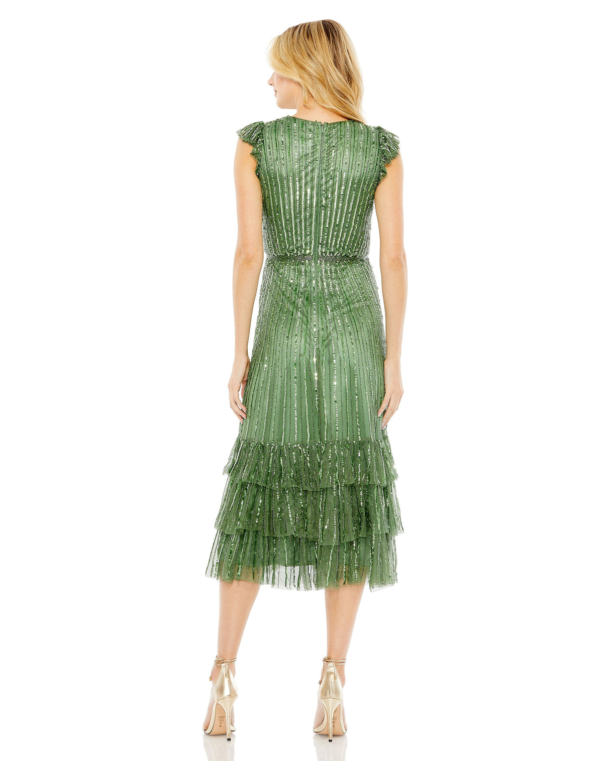 Mac Duggal 5585 - Sage