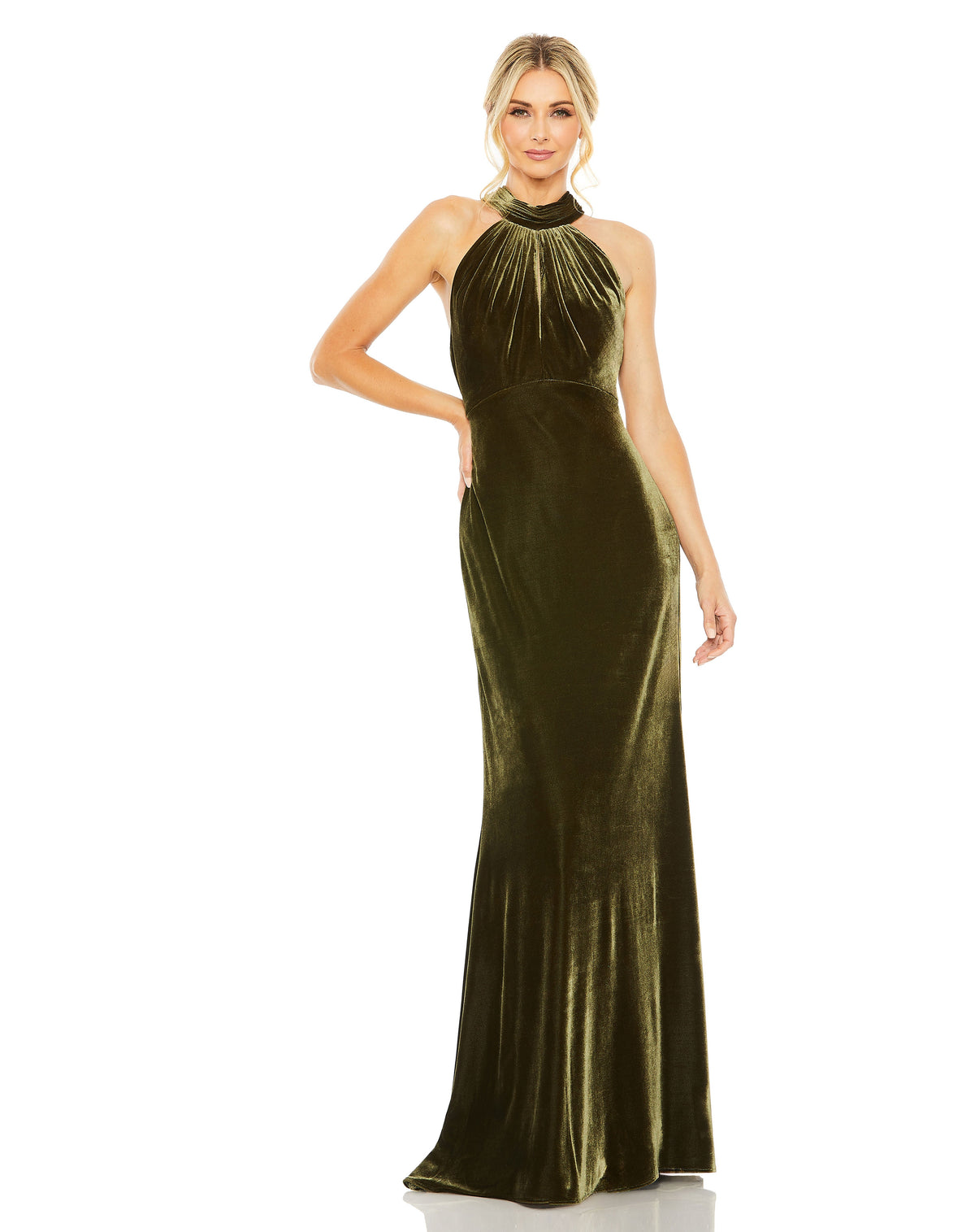 Mac Duggal 55954 - Olive