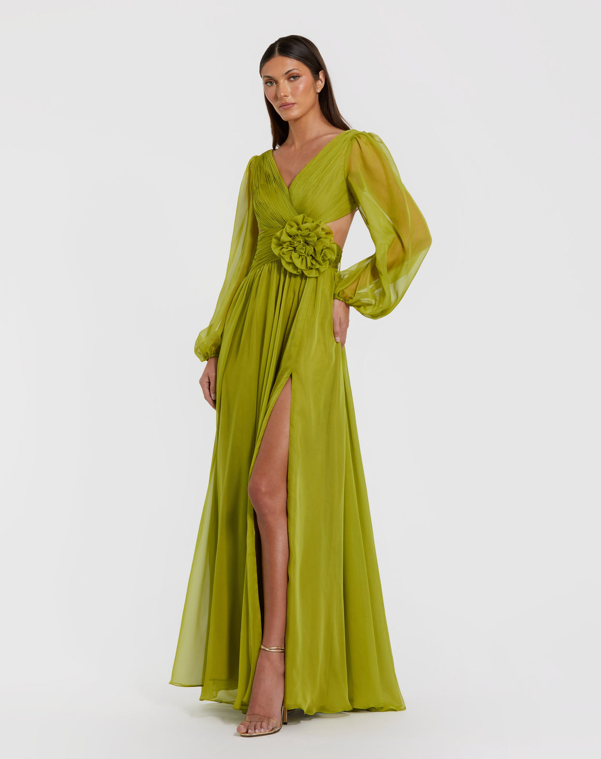 Mac Duggal 56072 - Apple Green