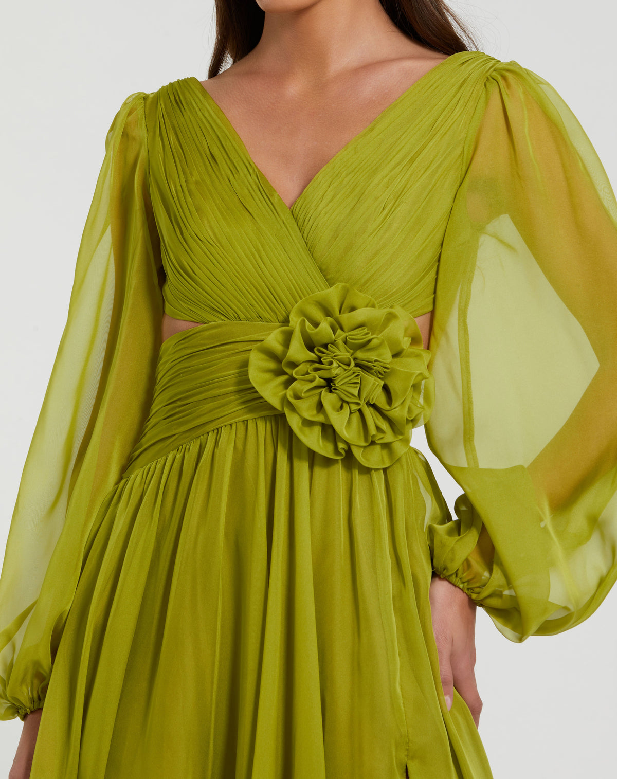 Mac Duggal 56072 - Apple Green