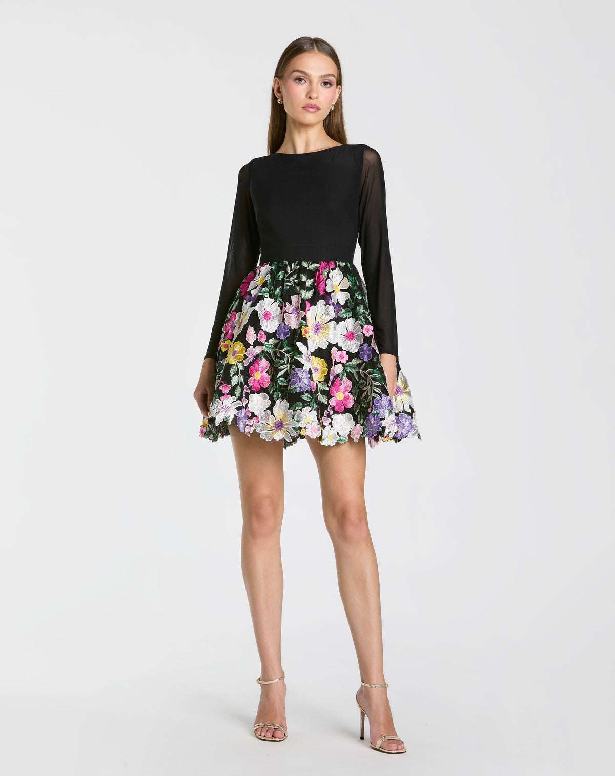 Mac Duggal 56109 - Black Multi