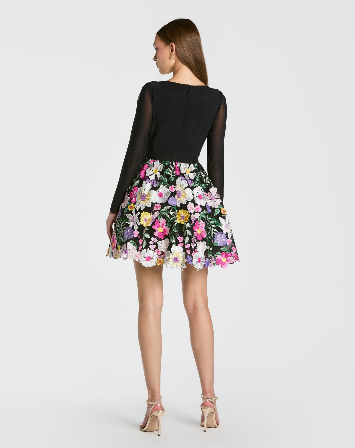 Mac Duggal 56109 - Black Multi