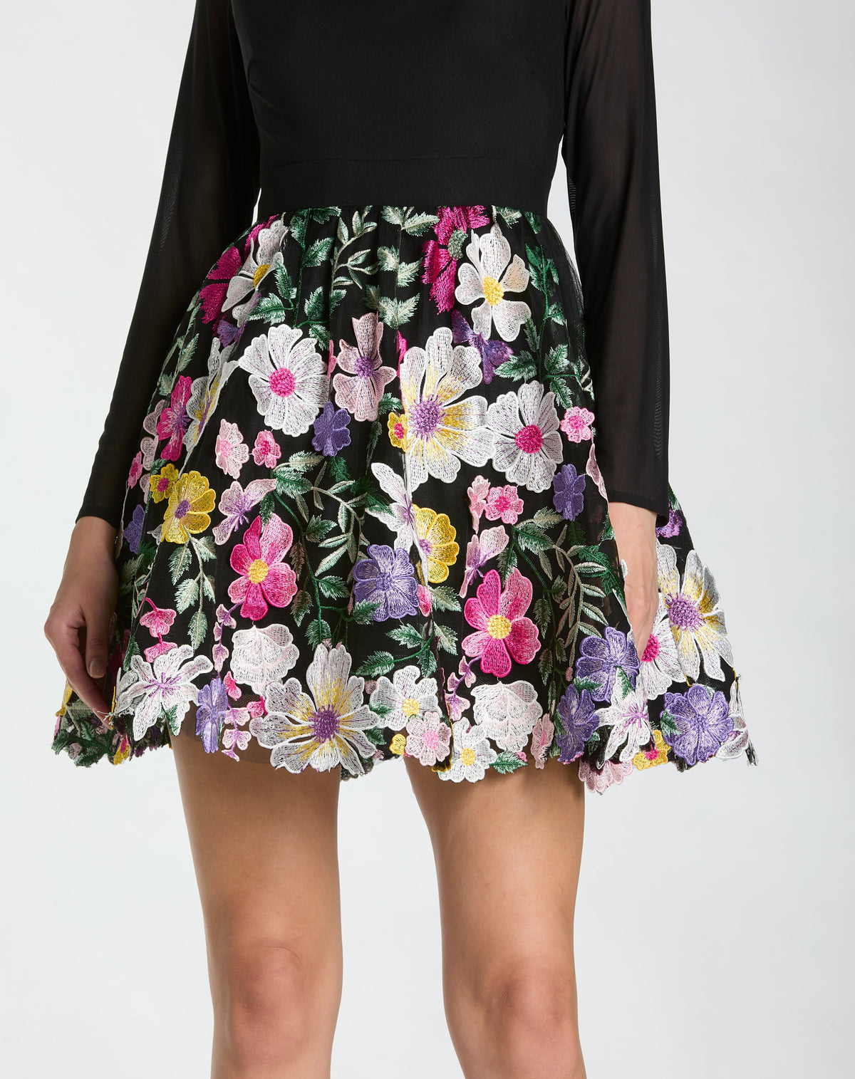 Mac Duggal 56109 - Black Multi