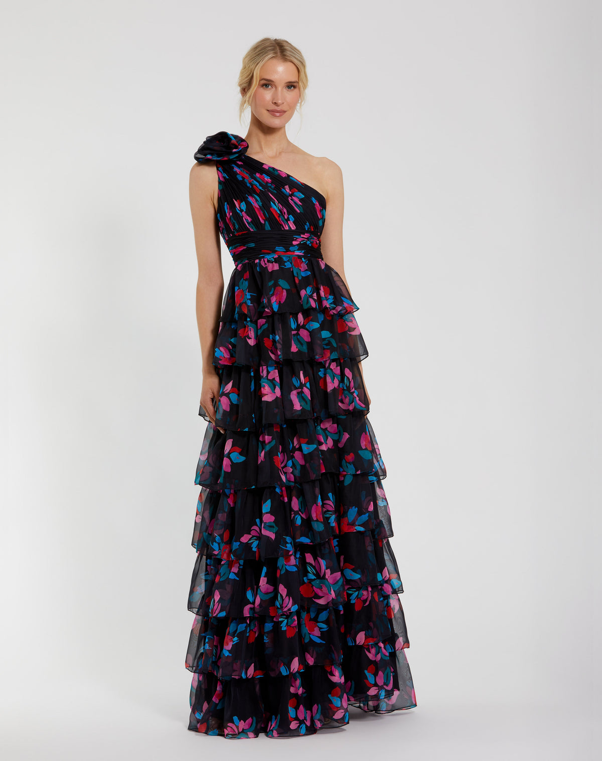Mac Duggal 56120 - Black Multi