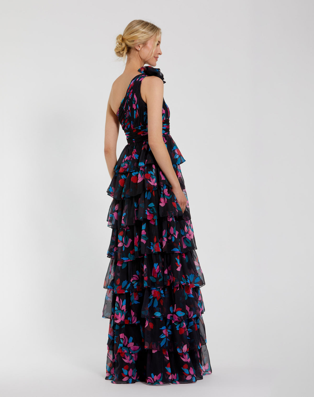 Mac Duggal 56120 - Black Multi