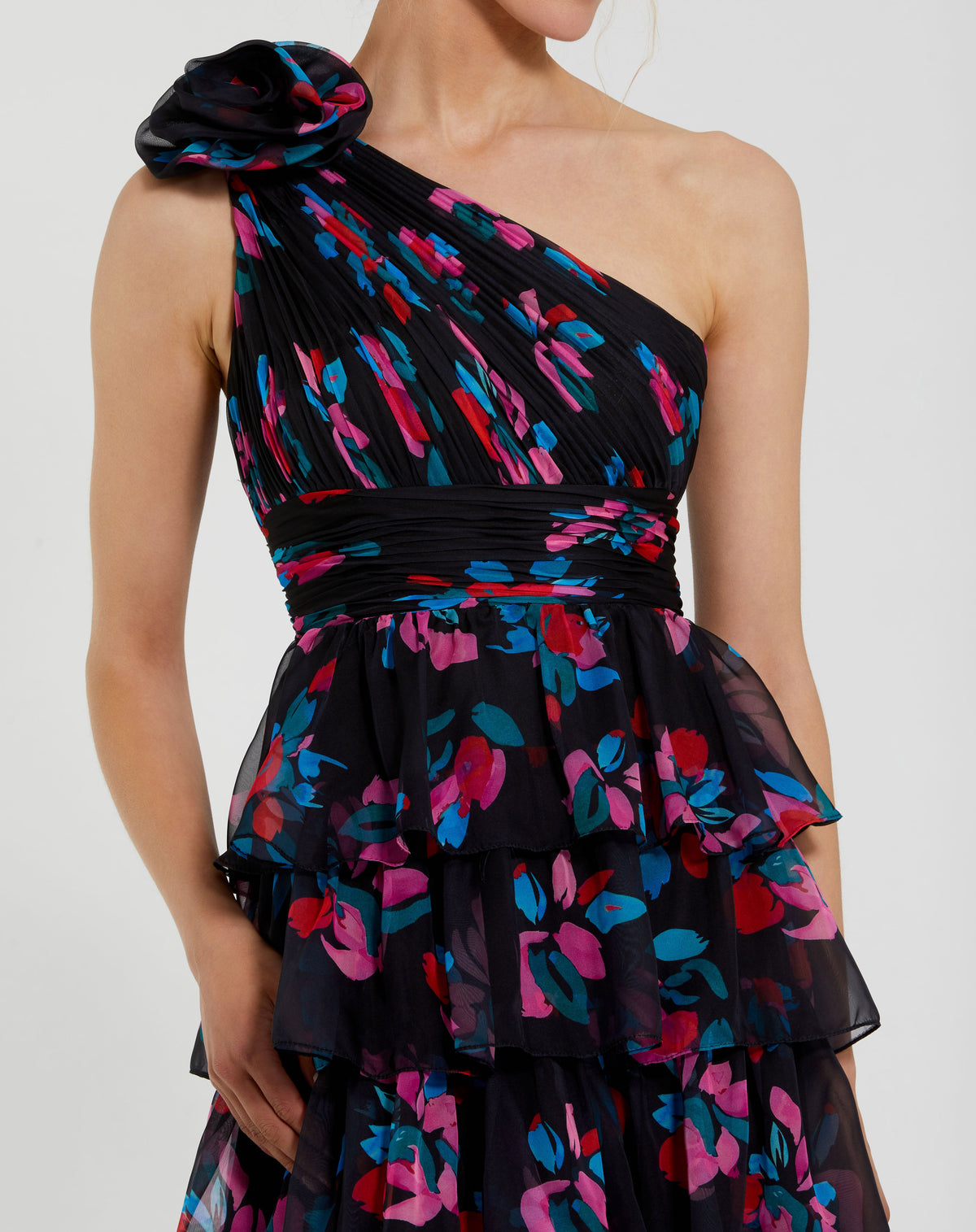 Mac Duggal 56120 - Black Multi