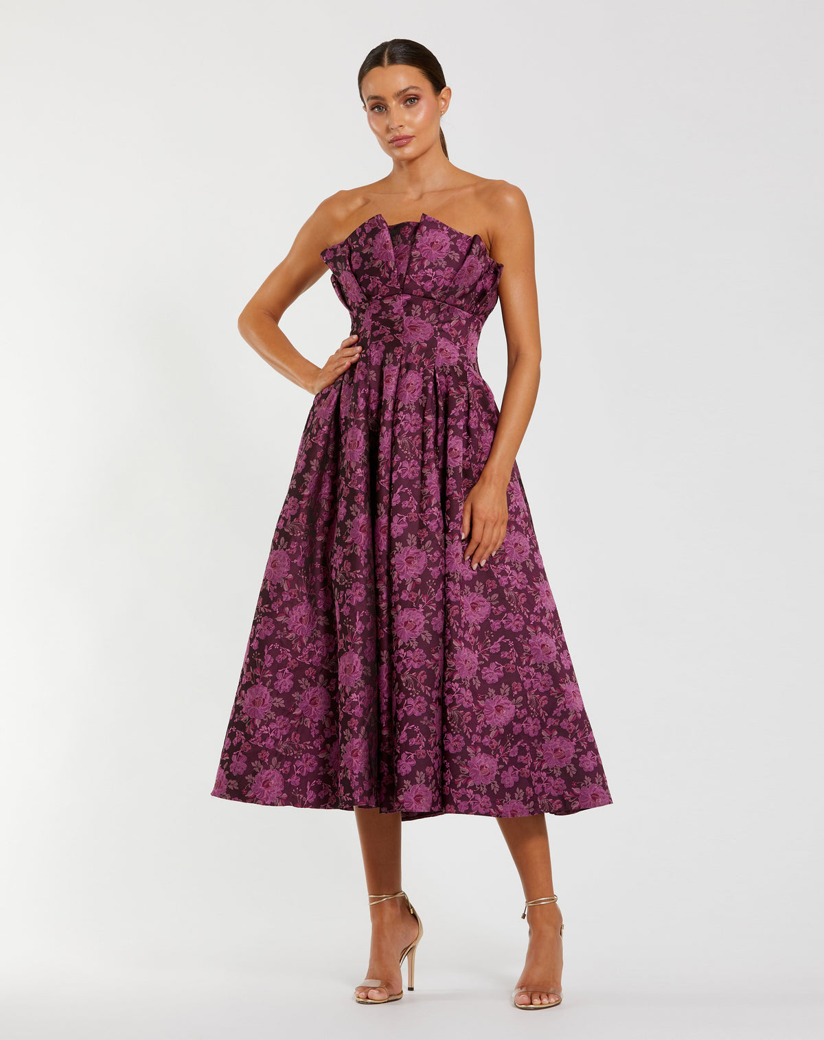 Mac Duggal 56159 - Magenta Multi