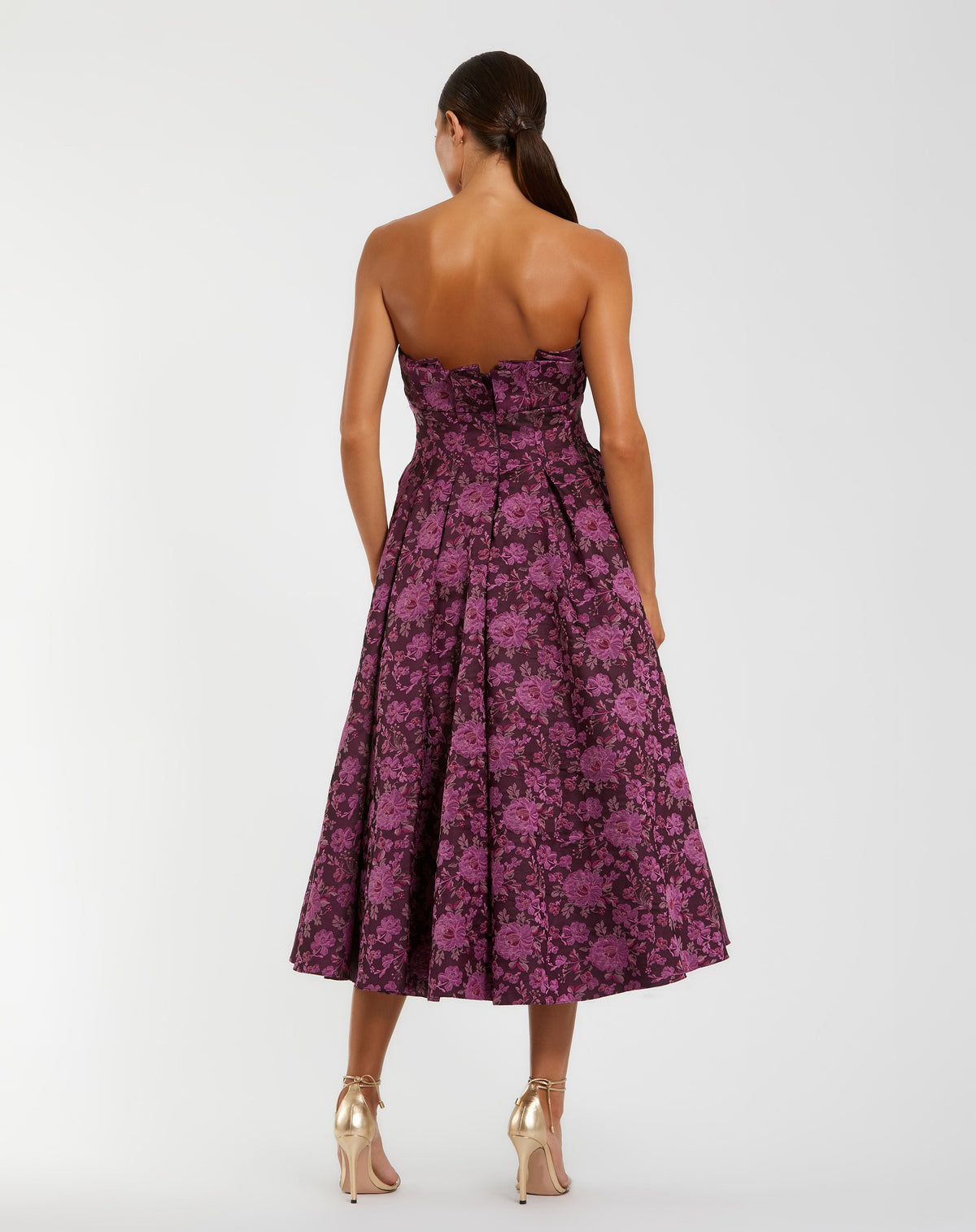 Mac Duggal 56159 - Magenta Multi